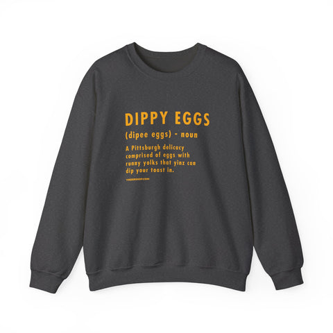 Dippy Eggs Definition Heavy Blend™ Crewneck Sweatshirt
