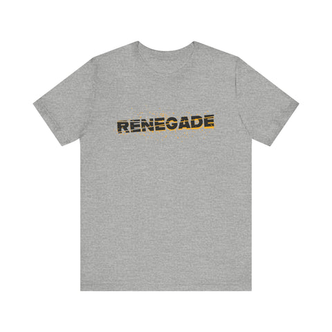 Pittsburgh Steelers Renegade Unisex Jersey Short Sleeve Tee T-Shirt Printify Athletic Heather S 