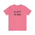 Elliot  - The Burgh Neighborhood Series - Unisex Jersey Short Sleeve Tee T-Shirt Printify Charity Pink S 