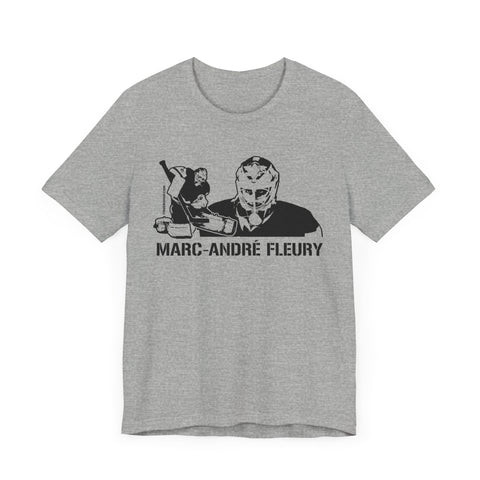 Marc-André Fleury Legend T-Shirt  - Unisex bella+canvas 3001 Short Sleeve Tee