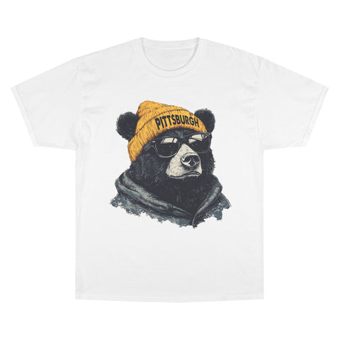Pittsburgh Bear - Champion T-Shirt