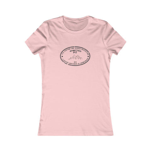 Pittsburgh Border Stamp - Women's Favorite Tee
