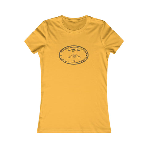 Pittsburgh Border Stamp - Women's Favorite Tee