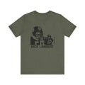 Jack Lambert Legend T-Shirt  - Unisex bella+canvas 3001 Short Sleeve Tee T-Shirt Printify Heather Military Green XS 