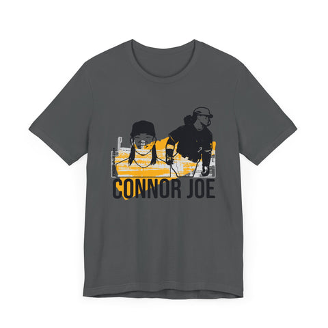 Connor Joe Pittsburgh Headliner Series T-Shirt - Unisex bella+canvas 3001 Short Sleeve Tee