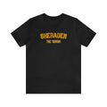 Sheraden - The Burgh Neighborhood Series - Unisex Jersey Short Sleeve Tee T-Shirt Printify Black L 