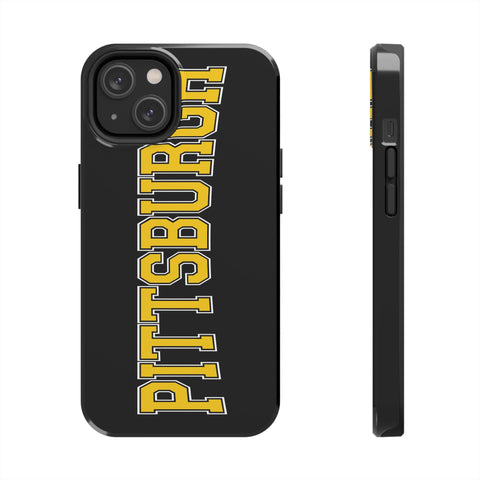 Pittsburgh Varsity Letters Phone Case Mate Tough