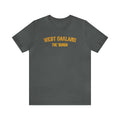 West Oakland - The Burgh Neighborhood Series - Unisex Jersey Short Sleeve Tee T-Shirt Printify Asphalt M 
