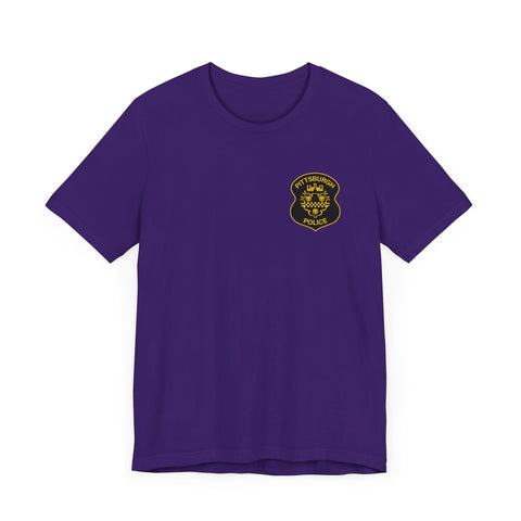 Pittsburgh Police Department Badge T-Shirt T-Shirt Printify