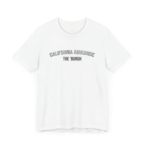 California Kirkbride  - The Burgh Neighborhood Series - Unisex Jersey Short Sleeve Tee