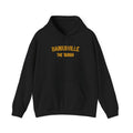 Banksville - The 'Burgh Neighborhood Series - Unisex Heavy Blend™ Hooded Sweatshirt Hoodie Printify Black S