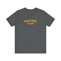 Shadyside - The Burgh Neighborhood Series - Unisex Jersey Short Sleeve Tee T-Shirt Printify Asphalt S 