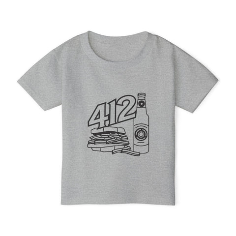 412 Icon - Toddler T-Shirt