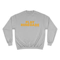 Play Renegade - Champion Sweatshirt Sweatshirt Printify Light Steel S 