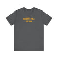 Summer Hill - The Burgh Neighborhood Series - Unisex Jersey Short Sleeve Tee T-Shirt Printify Asphalt S