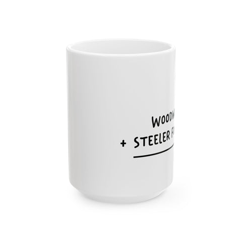 CUSTOMIZABLE what makes you Happy Coffee Mugs (11oz, 15oz)