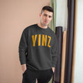 Yinz - Champion Crewneck Sweatshirt Sweatshirt Printify   