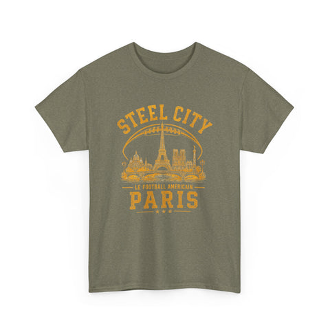 Steel City Paris - Unisex Heavy Cotton Tee