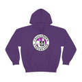 Cleveland Crusaders Hoodie  Vintage Ice Hockey Purple S 