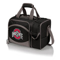 Ohio State Buckeyes - Malibu Picnic Basket Cooler Cooler Picnic Time Family of Brands Black  