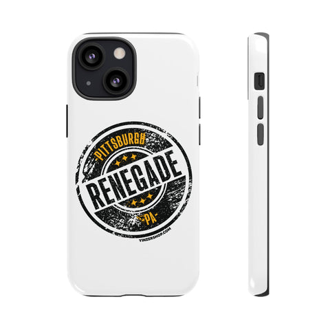 Pittsburgh Football Renegade Tough iPhone Cases