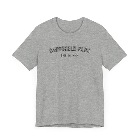 Swisshelm Park - The Burgh Neighborhood Series - Unisex Jersey Short Sleeve Tee