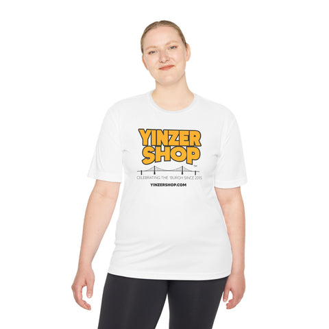 YinzerShop Serving Since 2015 - Sport-Tek ST350 Unisex Moisture Wicking Tee T-Shirt Printify