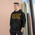 Pittsburgh Sports Teams Ampersand - Champion Hoodie Hoodie Printify   