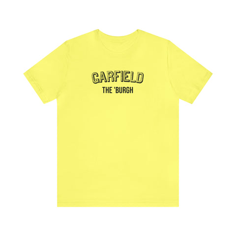 Garfield  - The Burgh Neighborhood Series - Unisex Jersey Short Sleeve Tee T-Shirt Printify Yellow S 