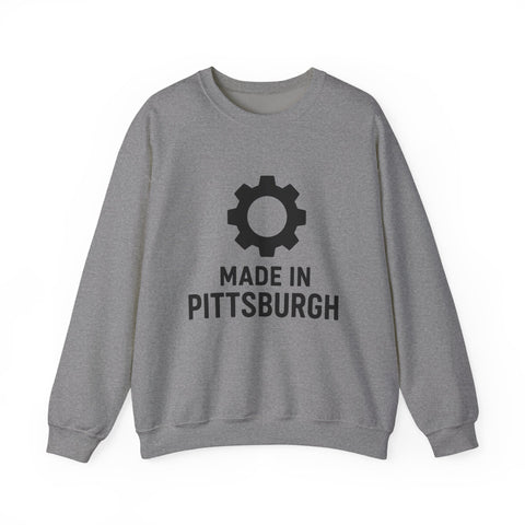 Made in Pittsburgh - Heavy Blend™ Crewneck Sweatshirt