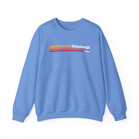 Vintage Pittsburgh 1980s - Heavy Blend™ Crewneck Sweatshirt
