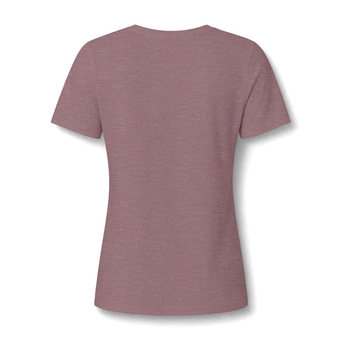 412 Bold Vertical Number Women's V-neck Tshirt  — Minimalist Monochrome Graphic T-Shirt