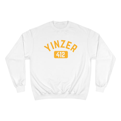 412 Yinzer - Champion Sweatshirt