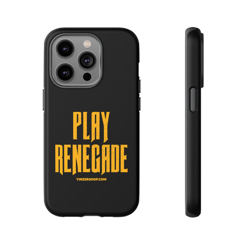 Pittsburgh Football Play Renegade Tough iPhone Cases