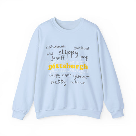 Pittsburgh Yinzerisms - Heavy Blend™ Crewneck Sweatshirt