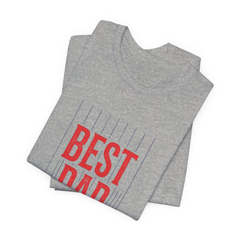 Best Dad in Pittsburgh T-Shirt | Father’s Day Retro Typography