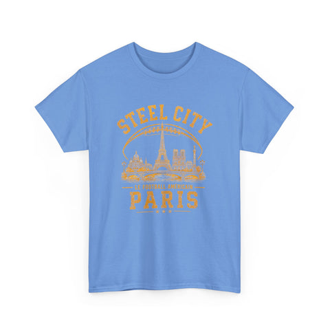 Steel City Paris - Unisex Heavy Cotton Tee