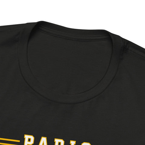 Paris Here I Go Tee — "Oui Go" Paris France 2026 Travel T‑Shirt Bella+Canvas 3001 T-shirt