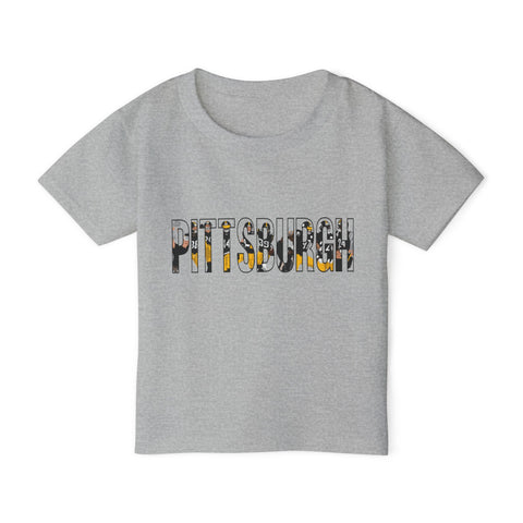 Pittsburgh Football Players - Toddler T-Shirt
