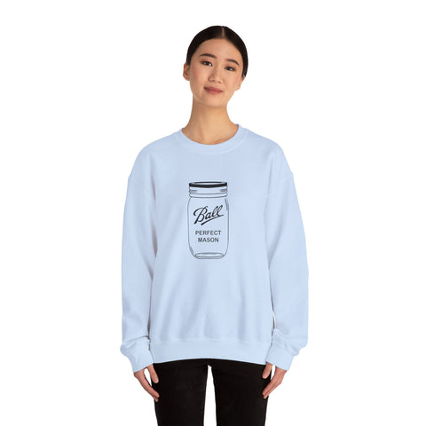 Mason Jar - Heavy Blend™ Crewneck Sweatshirt