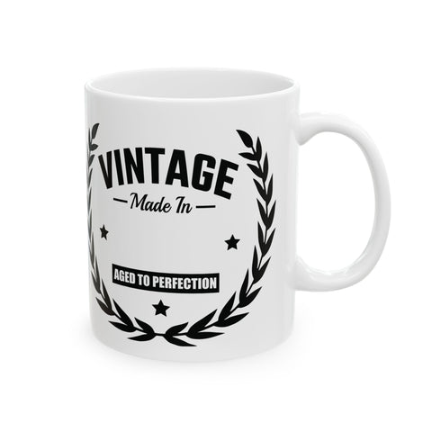 Vintage (Pittsburgh Sarcasm Series) -  Coffee Mugs (11oz, 15oz)