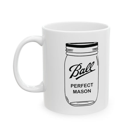 Mason Jar -  Coffee Mugs (11oz, 15oz)