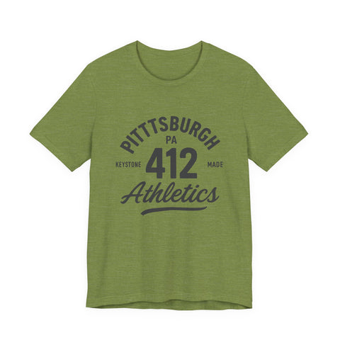 412 Keystone Made - Unisex Jersey Short Sleeve Tee