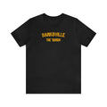 Banksville - The Burgh Neighborhood Series - Unisex Jersey Short Sleeve Tee T-Shirt Printify Black S 