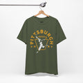 Pittsburgh Legendary Baseball Walk Off Home Run - Short Sleeve Tee T-Shirt Printify   