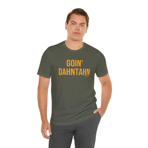 Pittsburgh Goin' Dahntahn Short Sleeve T-Shirt T-Shirt Printify