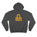 Pittsburgh, City of Bridges - Champion Hoodie Hoodie Printify Charcoal Heather S 