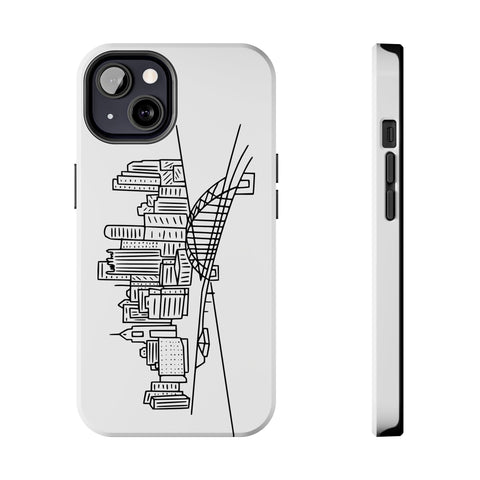 Pittsburgh Skyline - Phone Case
