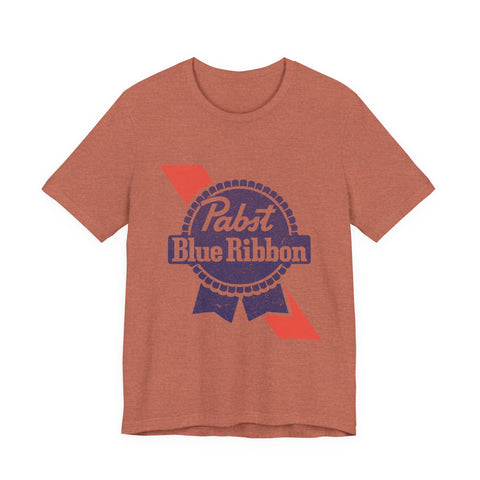 Pabst Blue Ribbon - Unisex Jersey Short Sleeve Tee