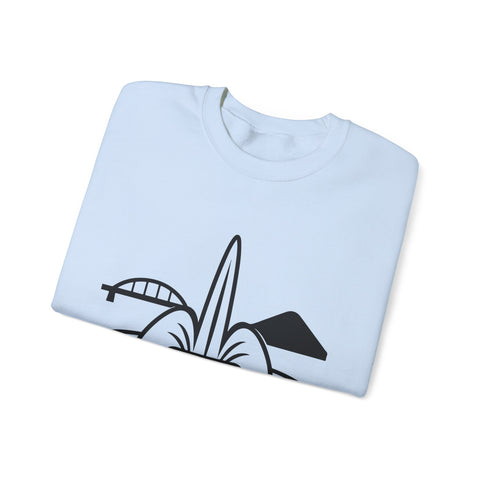 Point State Park - Heavy Blend™ Crewneck Sweatshirt